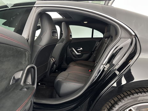 Mercedes-Benz CLA-Klasse 250 e AMG Line (Plug-In) (INCL-BTW) Aut. *PANO | LEATHER-MICORFIBRE | WIDESCREEN-COCKPIT | FULL-LED | AMBIENTLIGHT | CAMERA | M-BUX-NAVI | ECC | SHIFTPADDLES | PDC | CRUISE | DAB | HEATED-SPORTSEATS | 18"ALU*