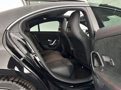 Mercedes-Benz CLA-Klasse 250 e AMG Line (Plug-In) (INCL-BTW) Aut. *PANO | LEATHER-MICORFIBRE | WIDESCREEN-COCKPIT | FULL-LED | AMBIENTLIGHT | CAMERA | M-BUX-NAVI | ECC | SHIFTPADDLES | PDC | CRUISE | DAB | HEATED-SPORTSEATS | 18"ALU*