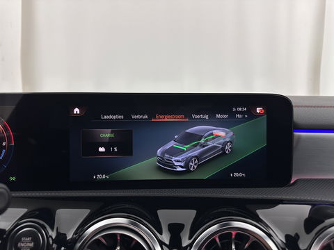 Mercedes-Benz CLA-Klasse 250 e AMG Line (Plug-In) (INCL-BTW) Aut. *PANO | LEATHER-MICORFIBRE | WIDESCREEN-COCKPIT | FULL-LED | AMBIENTLIGHT | CAMERA | M-BUX-NAVI | ECC | SHIFTPADDLES | PDC | CRUISE | DAB | HEATED-SPORTSEATS | 18"ALU*