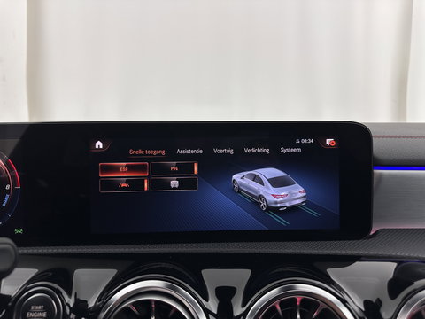 Mercedes-Benz CLA-Klasse 250 e AMG Line (Plug-In) (INCL-BTW) Aut. *PANO | LEATHER-MICORFIBRE | WIDESCREEN-COCKPIT | FULL-LED | AMBIENTLIGHT | CAMERA | M-BUX-NAVI | ECC | SHIFTPADDLES | PDC | CRUISE | DAB | HEATED-SPORTSEATS | 18"ALU*