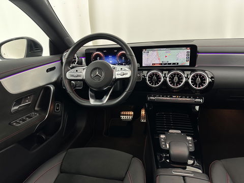 Mercedes-Benz CLA-Klasse 250 e AMG Line (Plug-In) (INCL-BTW) Aut. *PANO | LEATHER-MICORFIBRE | WIDESCREEN-COCKPIT | FULL-LED | AMBIENTLIGHT | CAMERA | M-BUX-NAVI | ECC | SHIFTPADDLES | PDC | CRUISE | DAB | HEATED-SPORTSEATS | 18"ALU*