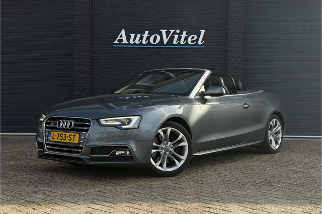 Audi A5 - Cabriolet 3.0 TFSI S5 quattro | B&O | Memory | Keyless | Sportleder | Trekhaak
