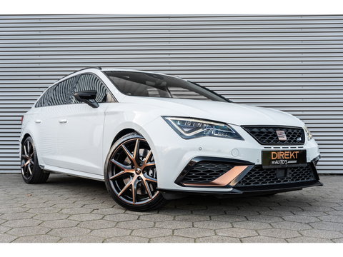SEAT Leon ST 2.0 TSI CUPRA R 4DRIVE PANO CARBON BREMBO BEATS