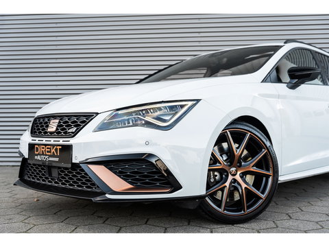 SEAT Leon ST 2.0 TSI CUPRA R 4DRIVE PANO CARBON BREMBO BEATS