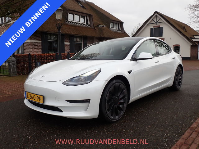 Tesla Model 3 - Performance AWD 75 kWh SOH 83% / AUTOPILOT / 20'' SPORT / CCS