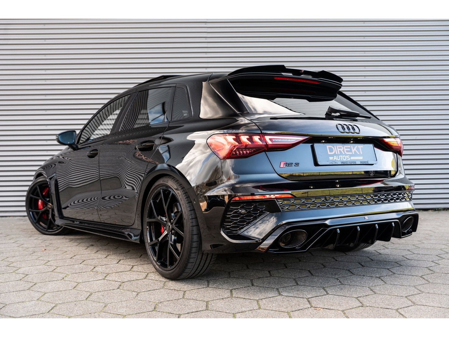 Audi RS3 2.5 TFSI RS 3 QUATTRO PANO KEYLESS CAMERA RS ZETELS