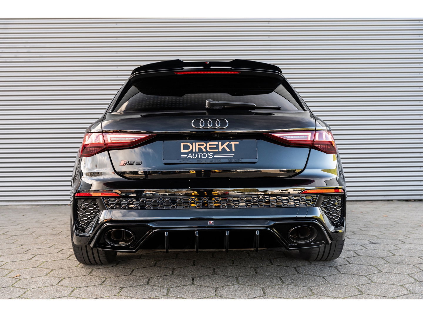 Audi RS3 2.5 TFSI RS 3 QUATTRO PANO KEYLESS CAMERA RS ZETELS