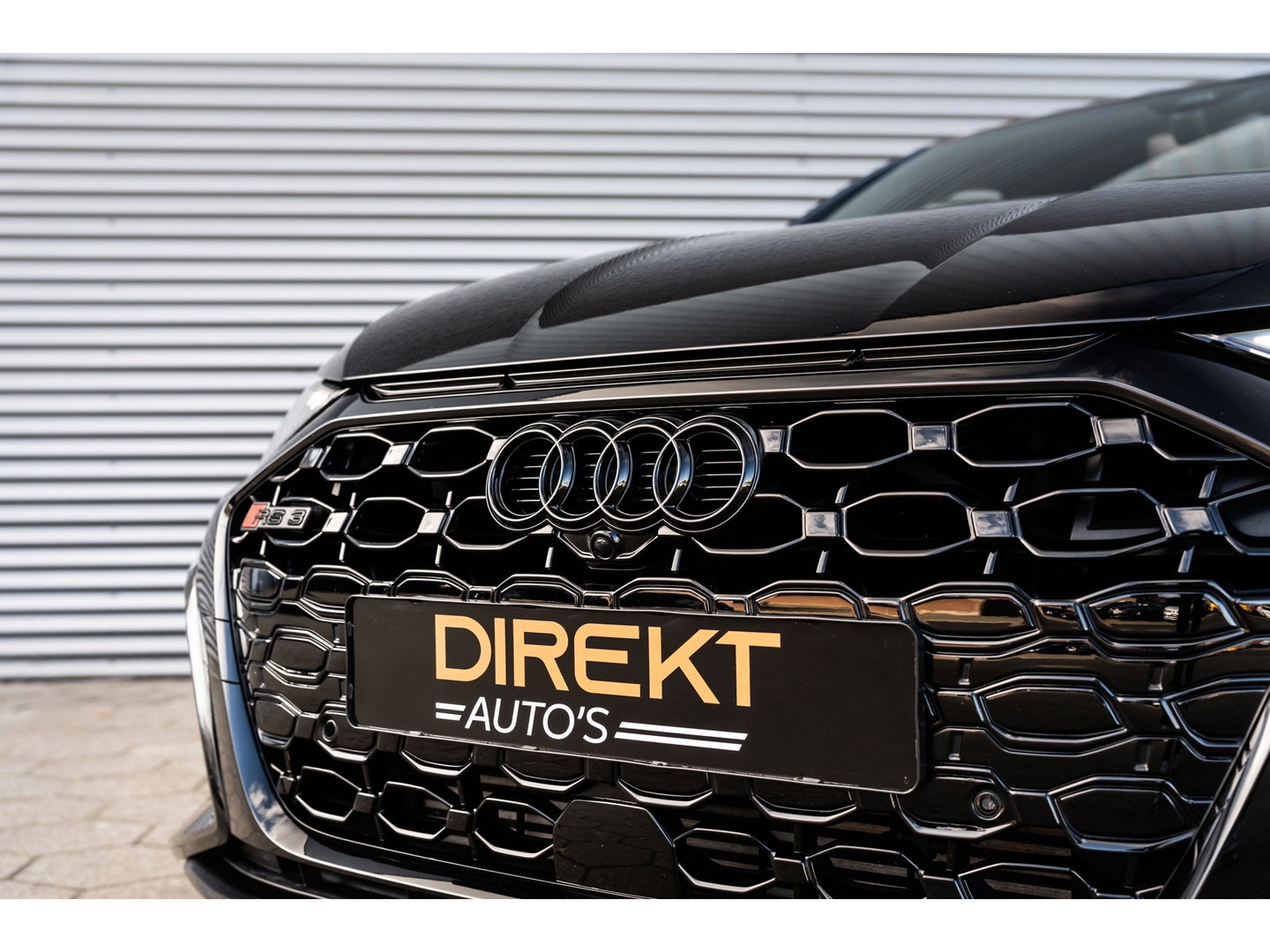 Audi RS3 2.5 TFSI RS 3 QUATTRO PANO KEYLESS CAMERA RS ZETELS