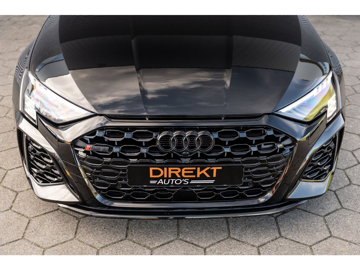 Audi RS3 2.5 TFSI RS 3 QUATTRO PANO KEYLESS CAMERA RS ZETELS