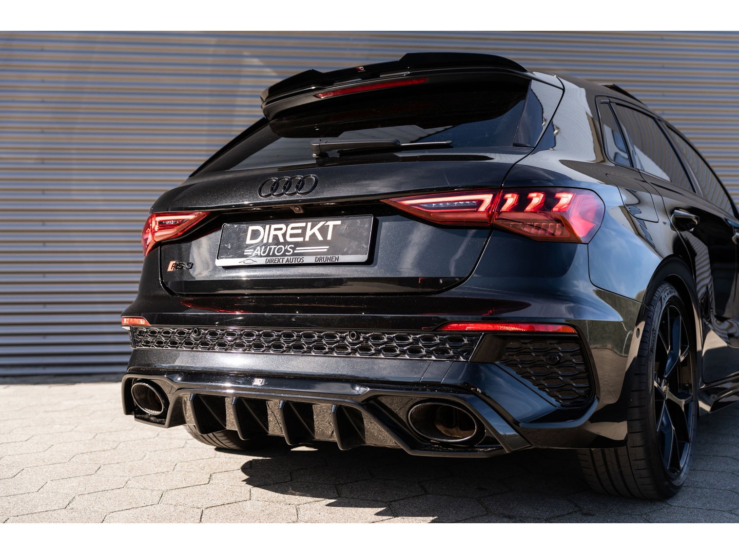 Audi RS3 2.5 TFSI RS 3 QUATTRO PANO KEYLESS CAMERA RS ZETELS