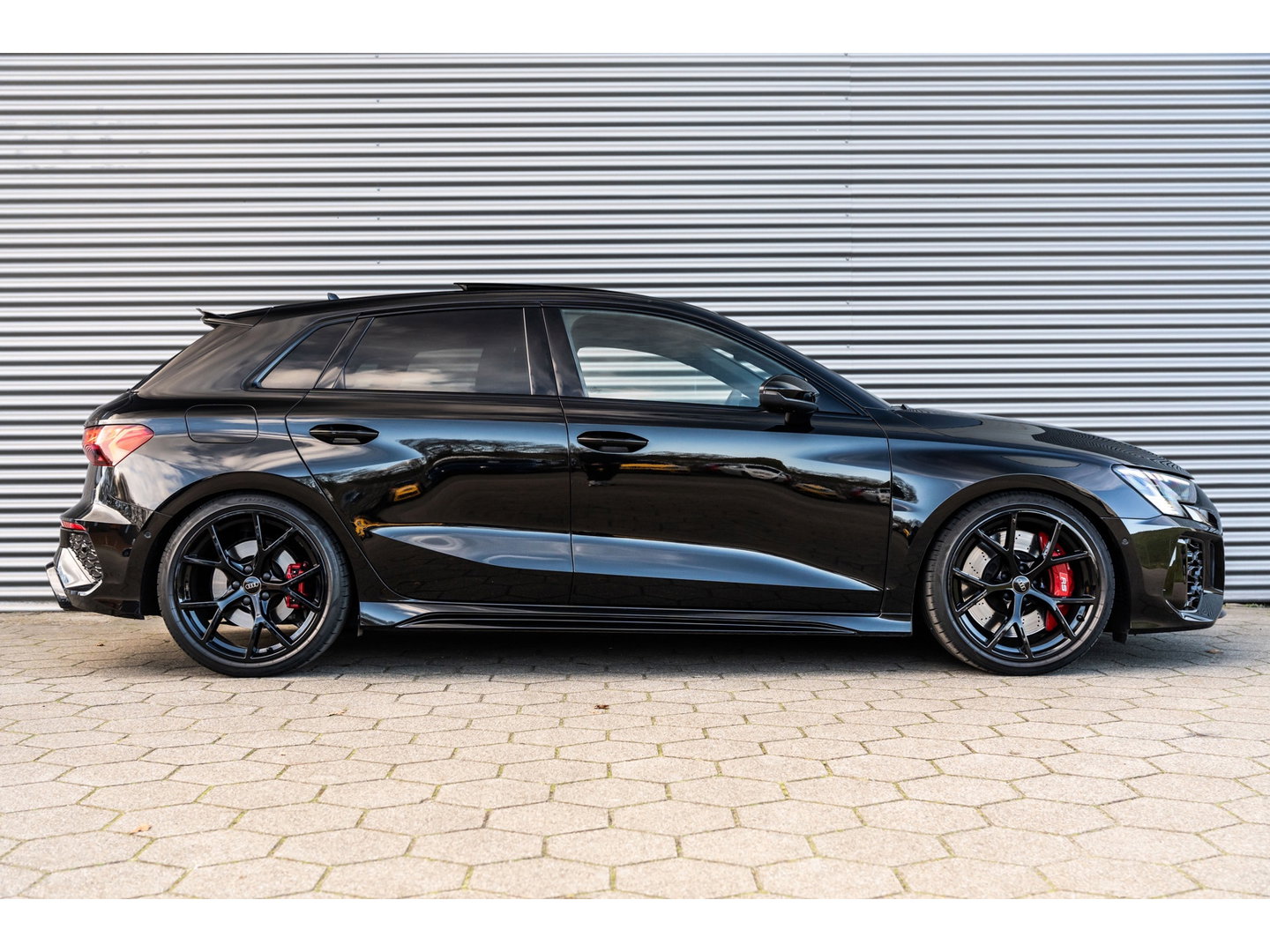 Audi RS3 2.5 TFSI RS 3 QUATTRO PANO KEYLESS CAMERA RS ZETELS