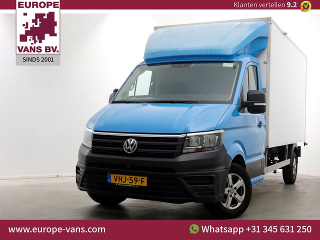 Volkswagen Crafter - 35 2.0 TDI E6 Bakwagen met achterdeuren 2-Persoons 10-2020