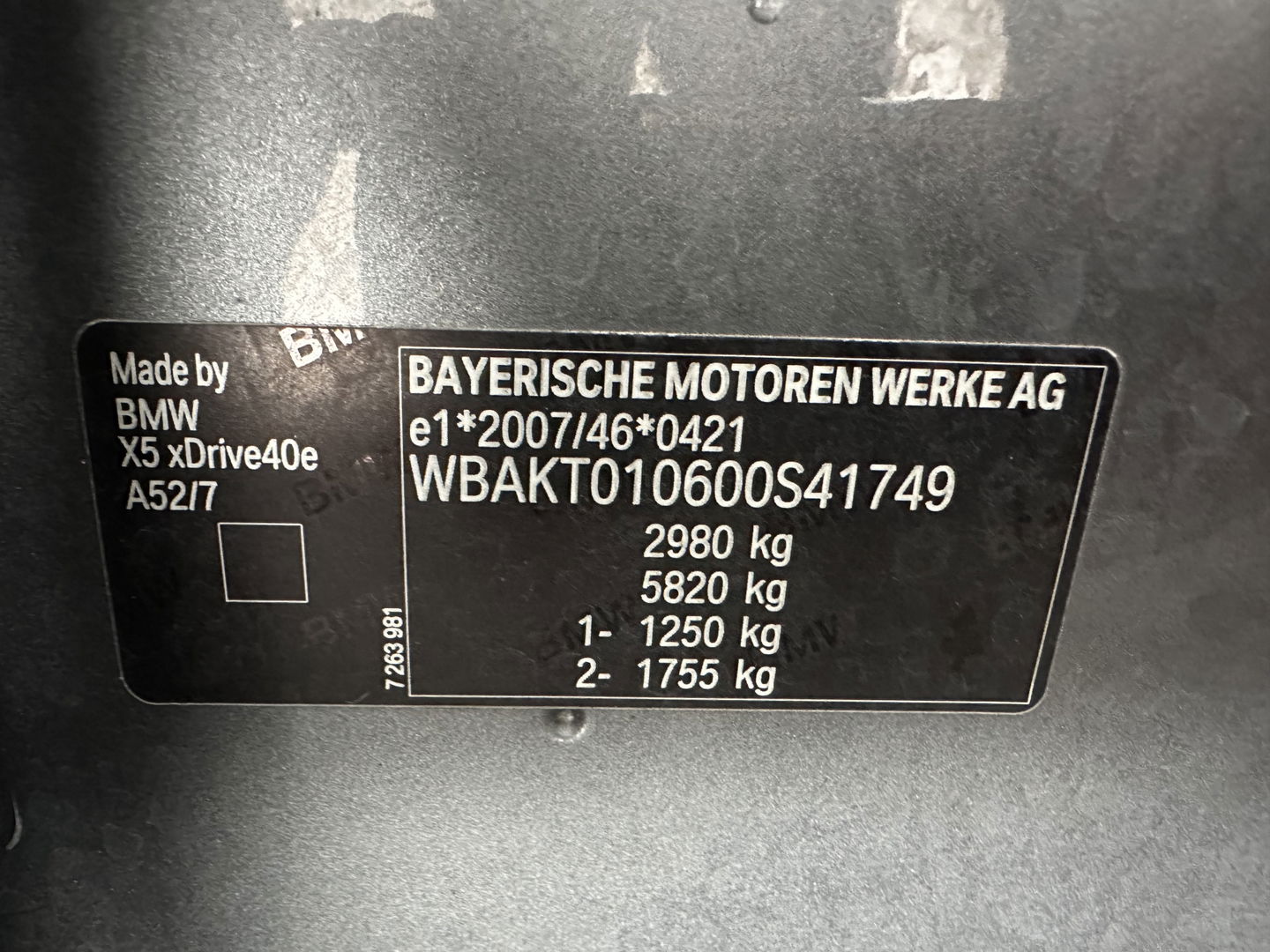 BMW X5 (Plug-In) xDrive40e M-Sportpack iPerformance High Executive Aut. *PANO | LEATHER | FULL-LED | MEMORY-PACK | BLINDSPOT | CAMERA | HIFI-SOUND | NAVI-FULLMAP | SHIFT-PADDLES | PRIVACYGLASS | ECC | HEAD-UP | PDC | CRUISE | 20''ALU*