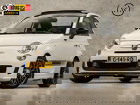 Abarth 500C - 1.4-16V Abarth 141Pk Automaat (KUIPSTOELEN, ZWART HEMEL, XENON, PARKEERSENSOREN, FLIPPERS, XENON, TURBO METER, NIEUWE APK, NIEUWSTAAT)