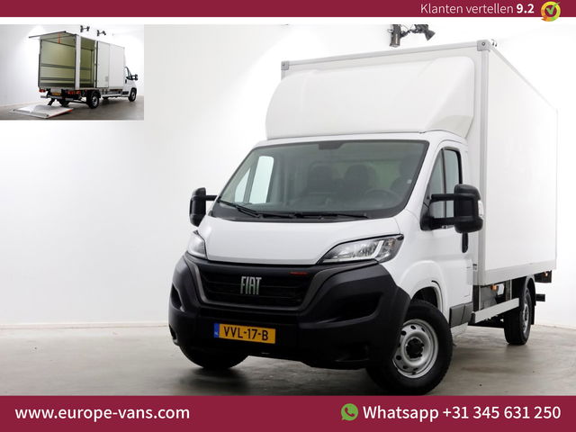 Fiat Ducato - 35H 2.2 MultiJet 160pk Automaat Bakwagen met laadklep en zijdeur 05-2023