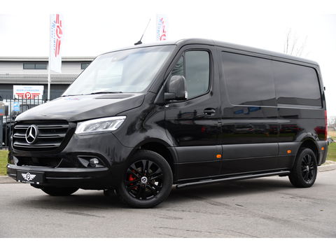 Mercedes-Benz Sprinter 314 2.2 CDI L2H1 Black Edition Camera, Cruise, Carplay, LED, 10,5'' Mbux, Leder, Automaat, Multimedia, Uniek!