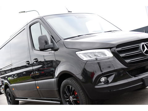 Mercedes-Benz Sprinter 314 2.2 CDI L2H1 Black Edition Camera, Cruise, Carplay, LED, 10,5'' Mbux, Leder, Automaat, Multimedia, Uniek!