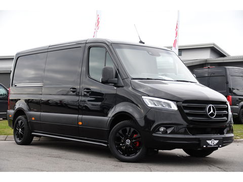 Mercedes-Benz Sprinter 314 2.2 CDI L2H1 Black Edition Camera, Cruise, Carplay, LED, 10,5'' Mbux, Leder, Automaat, Multimedia, Uniek!