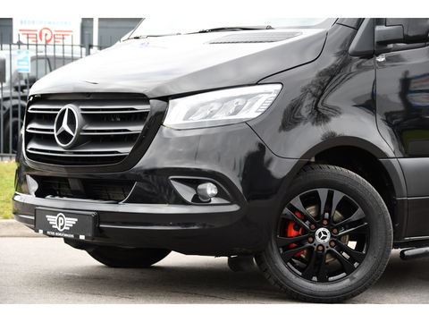 Mercedes-Benz Sprinter 314 2.2 CDI L2H1 Black Edition Camera, Cruise, Carplay, LED, 10,5'' Mbux, Leder, Automaat, Multimedia, Uniek!