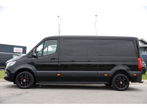 Mercedes-Benz Sprinter 314 2.2 CDI L2H1 Black Edition Camera, Cruise, Carplay, LED, 10,5'' Mbux, Leder, Automaat, Multimedia, Uniek!