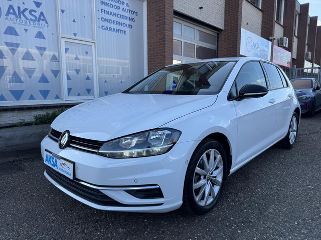 Volkswagen Golf - 7 1.0 TSI 116pk iQ Drive DSG Blindspot Carplay Lane Assist ACC Frontassist Garantie