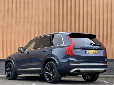 Volvo XC90 2.0 T8 Recharge AWD Inscription | Panoramadak | 7 persoons | Luchtvering | H&K | HUD | Stoel-Verwarming/Ventilatie/Massage | Stuurverwarming | Elektrische Zwenkhaak | Apple Carplay | Android Auto |