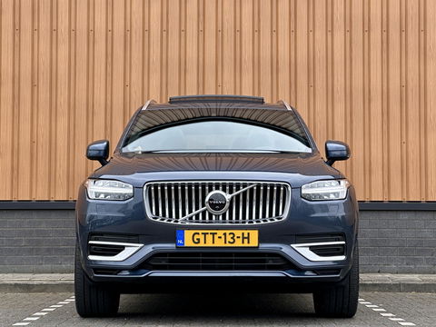 Volvo XC90 2.0 T8 Recharge AWD Inscription | Panoramadak | 7 persoons | Luchtvering | H&K | HUD | Stoel-Verwarming/Ventilatie/Massage | Stuurverwarming | Elektrische Zwenkhaak | Apple Carplay | Android Auto |