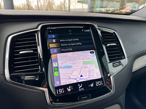 Volvo XC90 2.0 T8 Recharge AWD Inscription | Panoramadak | 7 persoons | Luchtvering | H&K | HUD | Stoel-Verwarming/Ventilatie/Massage | Stuurverwarming | Elektrische Zwenkhaak | Apple Carplay | Android Auto |