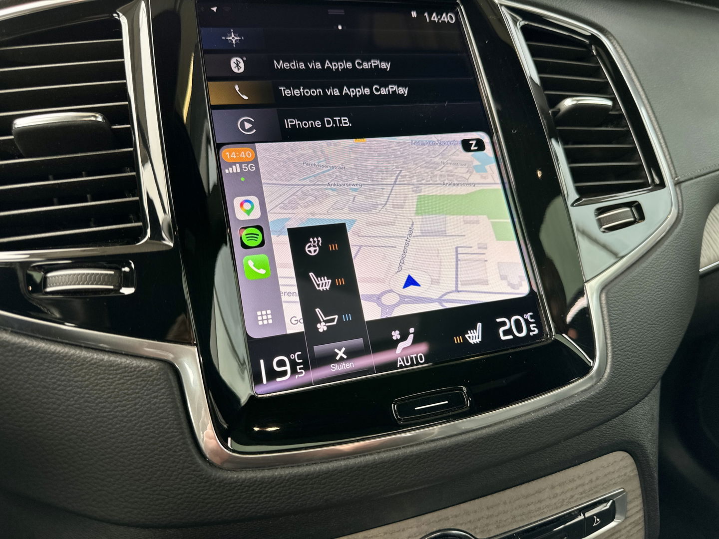 Volvo XC90 2.0 T8 Recharge AWD Inscription | Panoramadak | 7 persoons | Luchtvering | H&K | HUD | Stoel-Verwarming/Ventilatie/Massage | Stuurverwarming | Elektrische Zwenkhaak | Apple Carplay | Android Auto |