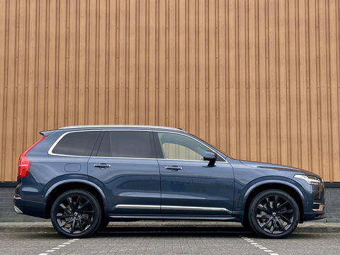 Volvo XC90 2.0 T8 Recharge AWD Inscription | Panoramadak | 7 persoons | Luchtvering | H&K | HUD | Stoel-Verwarming/Ventilatie/Massage | Stuurverwarming | Elektrische Zwenkhaak | Apple Carplay | Android Auto |