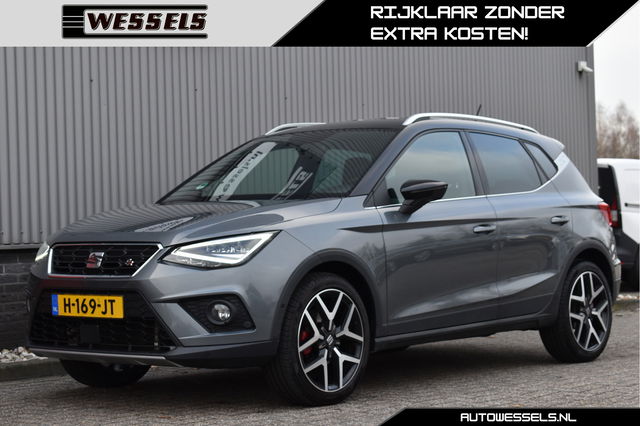 SEAT Arona - 1.0 TSI FR Business Intense Adaptive cruise, Trekhaak, Keyless, Dealer-oh, Carplay