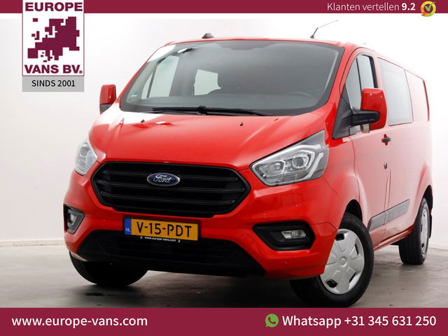 Ford Transit Custom - 340 2.0 TDCI 130pk L2H1 D.C. Trend Airco/Camera/Trekhaak 2800kg 05-2021