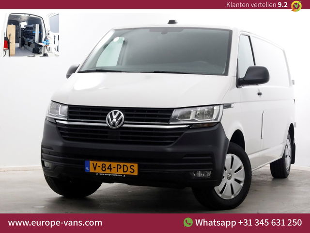 Volkswagen Transporter - T6.1 2.0 TDI 150pk DSG-Automaat Lang Airco/Navi/Inrichting 04-2021