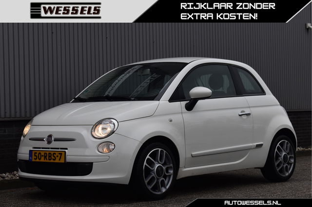 Fiat 500 - 1.2 Pop 4 cilinder, incl. nieuwe distr.riem, N.A.P, NL-auto