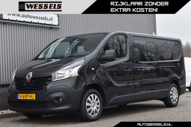 Renault Trafic - 1.6 dCi T29 L2H1 DC Comfort 2x schuifdeur, Navi, Bluetooth, Cruise