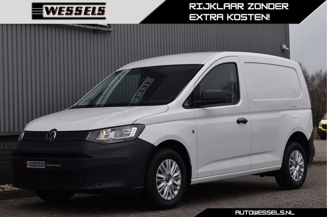 Volkswagen Caddy - Cargo 2.0 TDI Camera, Stoelverwarming, Bluetooth tel, Achterklep met ruit