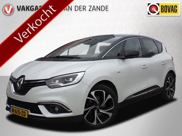 Renault Scénic - 1.2 TCe Bose, Panodak, Camera, Cruise, PDC, Compleet!
