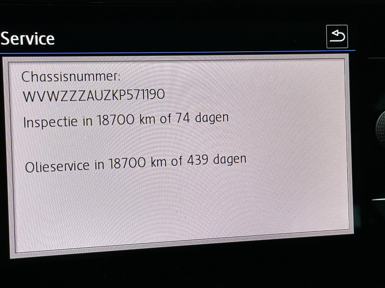 Volkswagen Golf