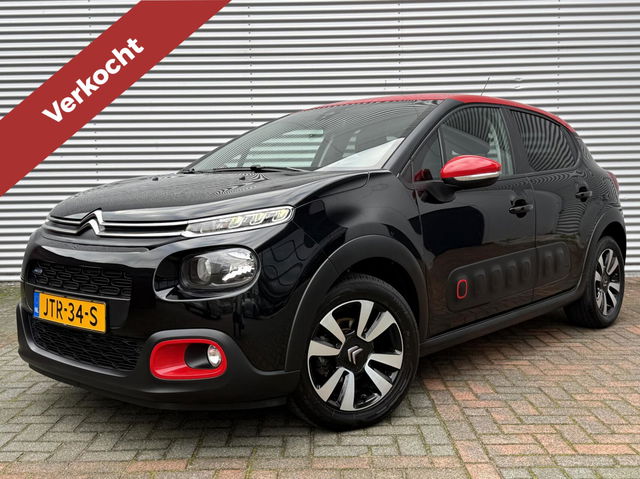 Citroën C3 - 1.2 Automaat PureTech S&S Feel Cruise Led Aux2017 Eerste Eigenaar 110 PK Dealer Onderhouden