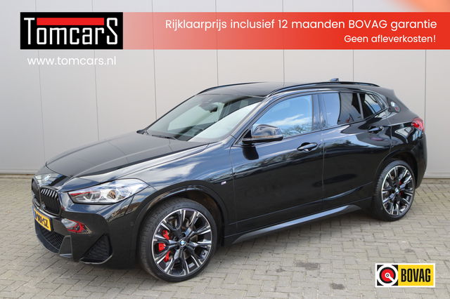 BMW X2 - sDrive20i Business Ed. Plus Pano-dak/Leder/20-Inch/Stoelverwarming/Keyfree