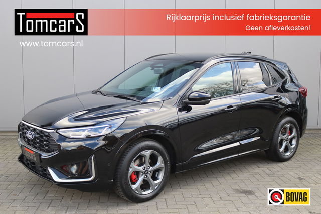 Ford Kuga - 1.5 FHEV 190PK Automaat ST-Line X Trekhaak-1800KG/360-camera/Winterpack/Adapt.-cruise/Reservewiel