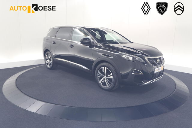 Peugeot 5008 - PureTech 130 EAT8 GT Line | 7 Zitplaatsen | Trekhaak | Stoelverwarming | Apple Carplay