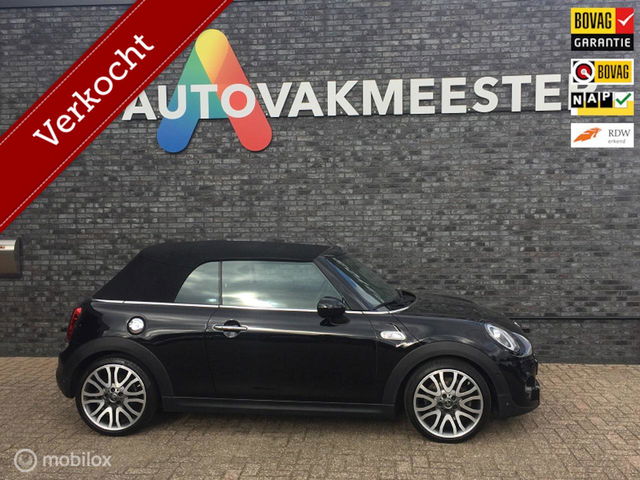 MINI Cooper S Cabrio - 2.0 John Cooper Works