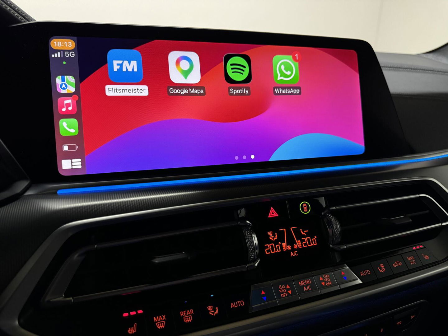 BMW X5 xDrive45e M-Sport Individual Laser Luchtvering IAS Trekh.