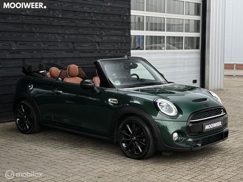 MINI Cooper S Cabrio 2.0 Chili | Leder | Automaat | LED | HK