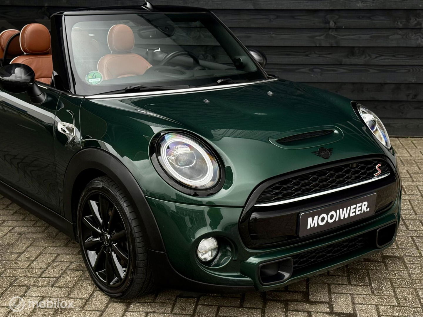 MINI Cooper S Cabrio 2.0 Chili | Leder | Automaat | LED | HK