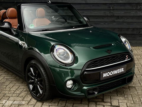 MINI Cooper S Cabrio 2.0 Chili | Leder | Automaat | LED | HK
