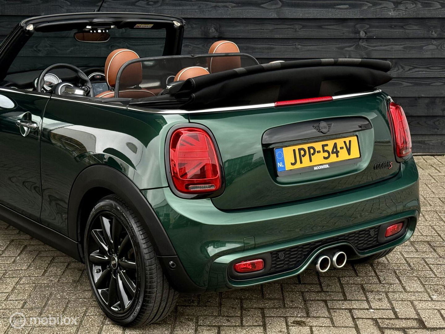 MINI Cooper S Cabrio 2.0 Chili | Leder | Automaat | LED | HK