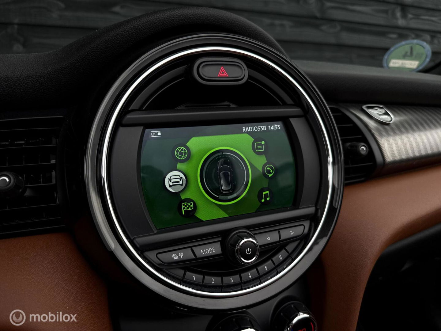 MINI Cooper S Cabrio 2.0 Chili | Leder | Automaat | LED | HK