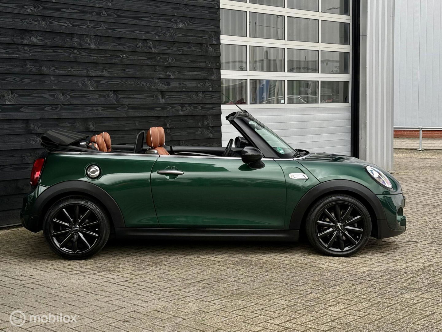MINI Cooper S Cabrio 2.0 Chili | Leder | Automaat | LED | HK